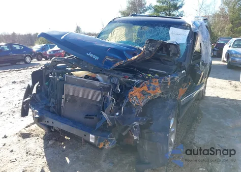 2012 Jeep Liberty Limited Edition from USA, damaged, VIN 1C4PJMCK3CW132249